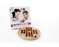 Houten solitair Houten solitair