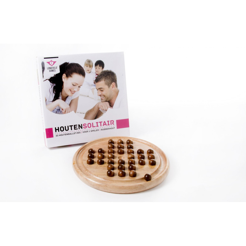 Houten solitair Houten solitair