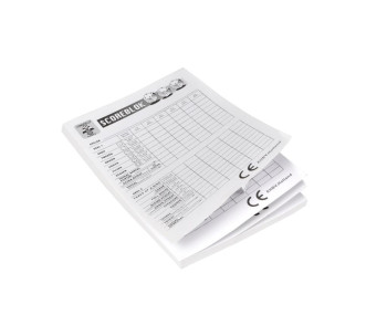 Scoreblok Yathzee