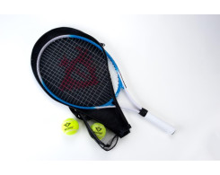 Tennisracket (23") met 2 ballen Tennisracket (23") met 2 ballen