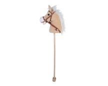 Stokpaardje beige