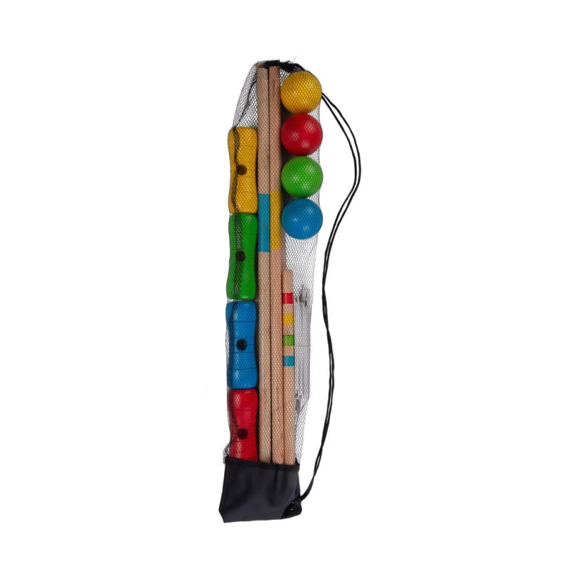 Houten croquetset (75cm) Houten croquetset (75cm)