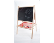 Schoolbord/Whiteboard met accessoires Schoolbord/Whiteboard met accessoires
