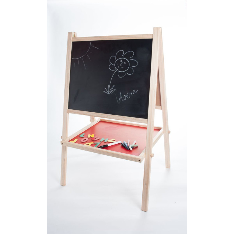 Schoolbord/Whiteboard met accessoires Schoolbord/Whiteboard met accessoires