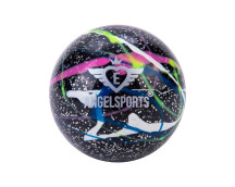 Hockeybal zwart vlammend (68mm) Hockeybal zwart vlammend (68mm)