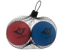 High bounce ballen in netbag met header High bounce ballen in netbag met header