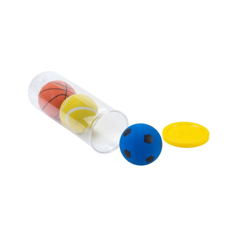 High bounce ballen in tube High bounce ballen in tube