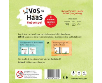 Vos en haas - Dubbelspel Vos en haas - Dubbelspel