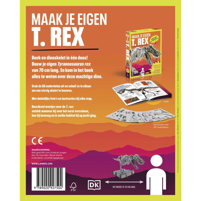 Maak je eigen T. Rex