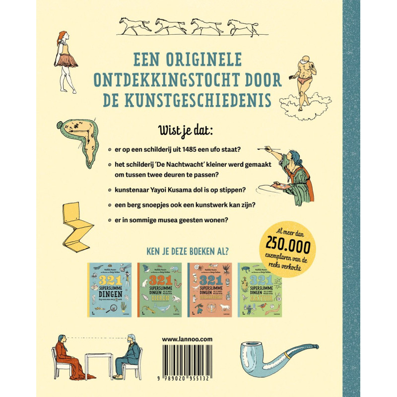321 superslimme dingen die je moet weten over kunst (hardback) 321 superslimme dingen die je moet weten over kunst (hardback)