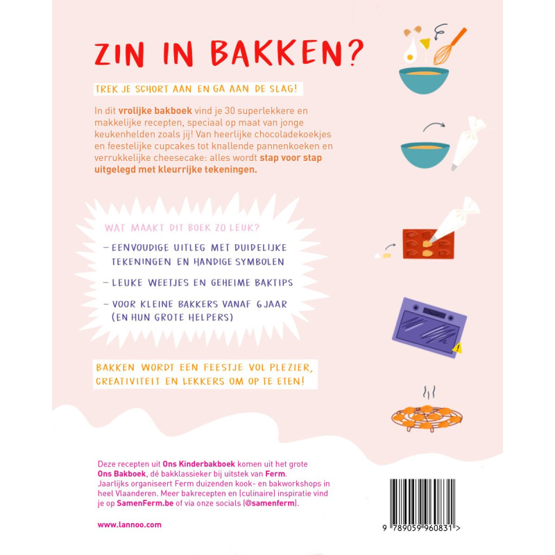 Ons kinderbakboek Ons kinderbakboek