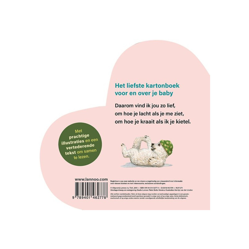 Daarom vind ik jou zo lief Daarom vind ik jou zo lief