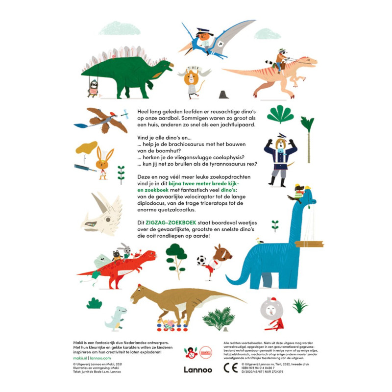 ZigZag - Dinosaurussen ZigZag - Dinosaurussen