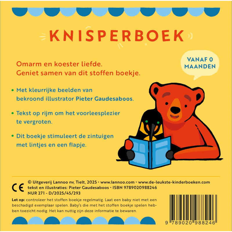 Waar ik van hou - knisperboek Waar ik van hou - knisperboek