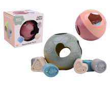 Happy World bio plastic ronde vormenstoof in doos
