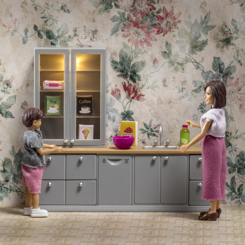 Set - Keuken met vaatwasser Set - Keuken met vaatwasser