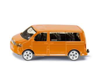 VW Multivan busje (oranje) VW Multivan busje (oranje)