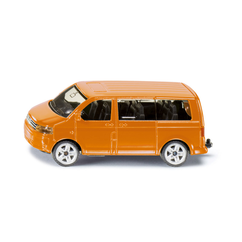 VW Multivan busje (oranje) VW Multivan busje (oranje)