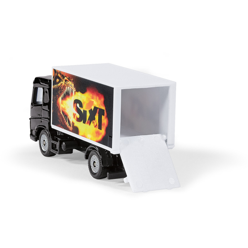 Gesloten vrachtwagencombine Sixt Gesloten vrachtwagencombine Sixt