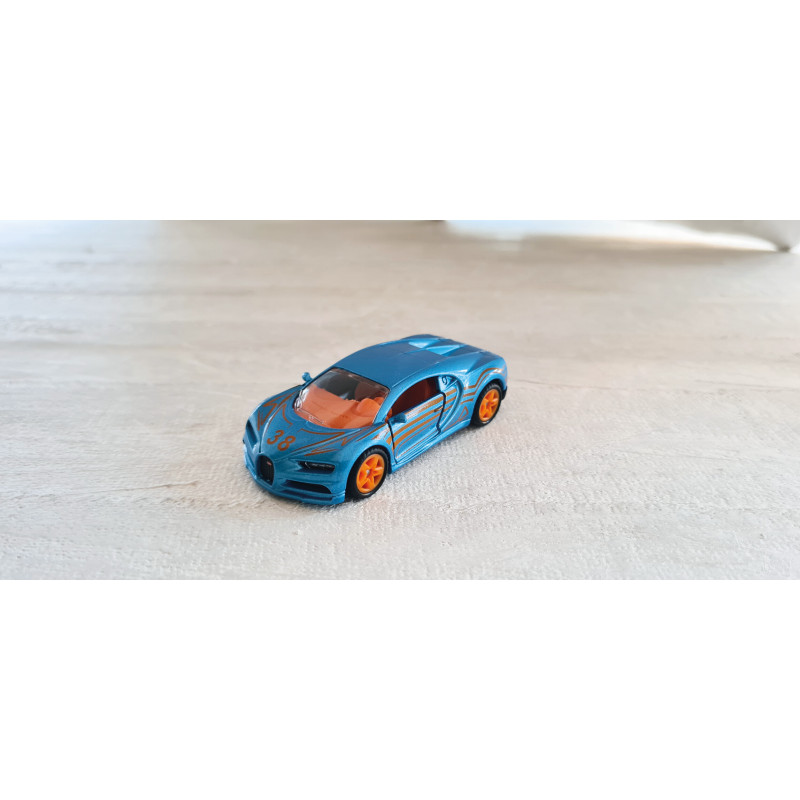 Bugatti Chiron (blauw) Bugatti Chiron (blauw)