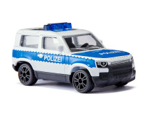 Land Rover Defender politieauto Land Rover Defender politieauto