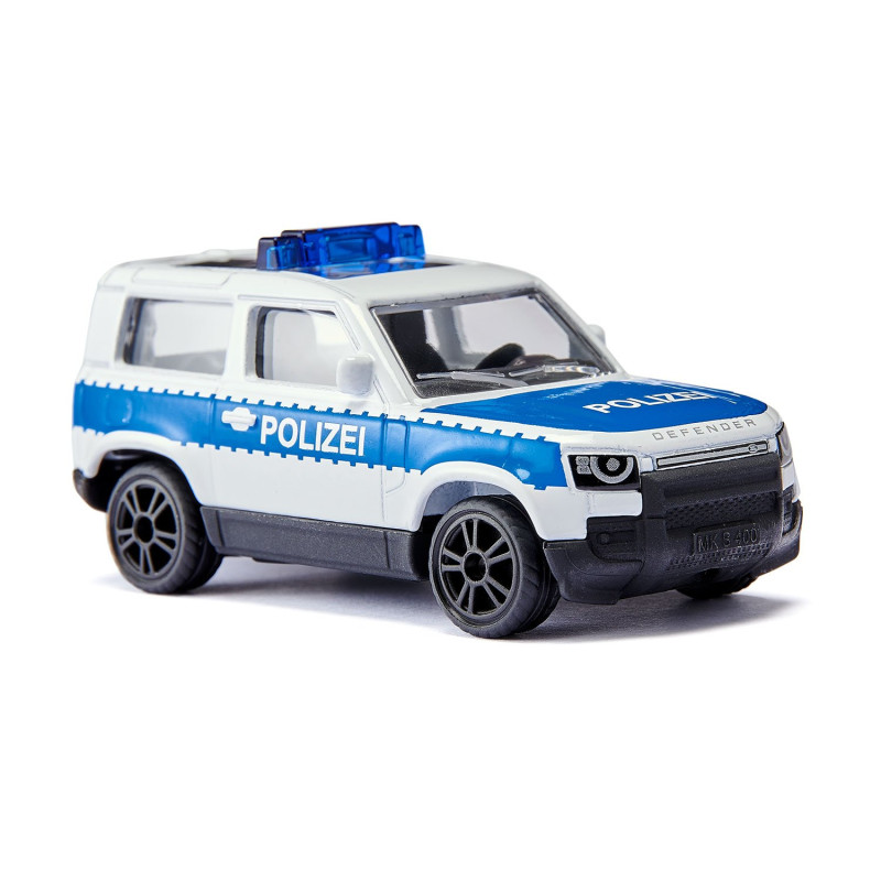 Land Rover Defender politieauto Land Rover Defender politieauto