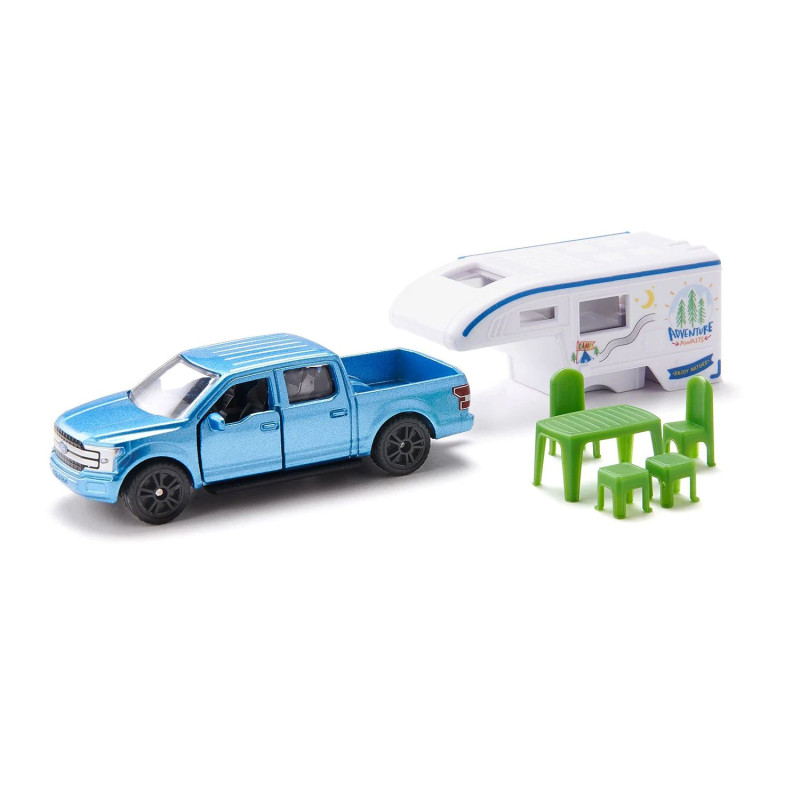 Ford F150 Pick-up camper Ford F150 Pick-up camper