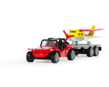 Buggy met sportvliegtuig Buggy met sportvliegtuig