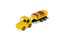 DHL Cargo vliegtuig met accessoires