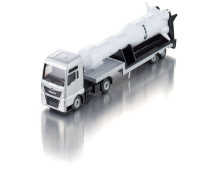 MAN Truck met ESA raket MAN Truck met ESA raket