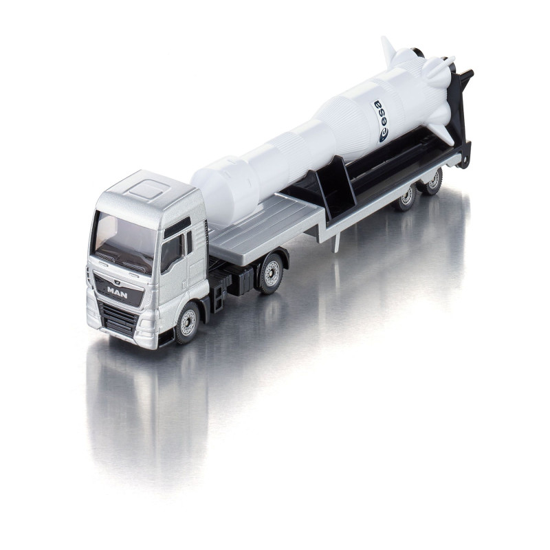 MAN Truck met ESA raket MAN Truck met ESA raket