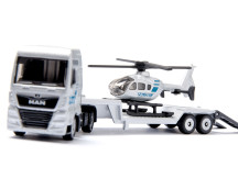 MAN Truck met politiehelicopter (DE) MAN Truck met politiehelicopter (DE)
