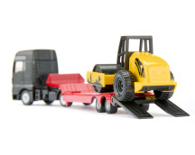 MAN Truck met compactor
