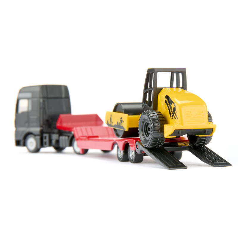 MAN Truck met compactor