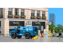 Geldtransporter (1:50) Geldtransporter (1:50)