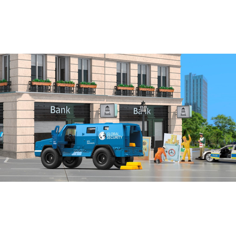 Geldtransporter (1:50) Geldtransporter (1:50)