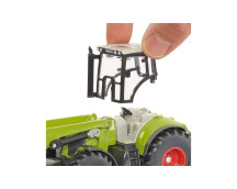 Claas+voorlader/dolly/kieptrailer (1:50)