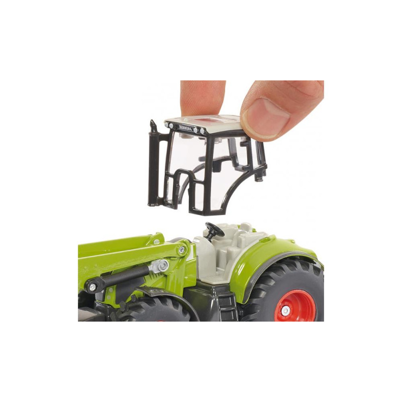 Claas+voorlader/dolly/kieptrailer (1:50)