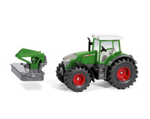 Tractor Fendt 942 Vario met frontmaaier (1:50)