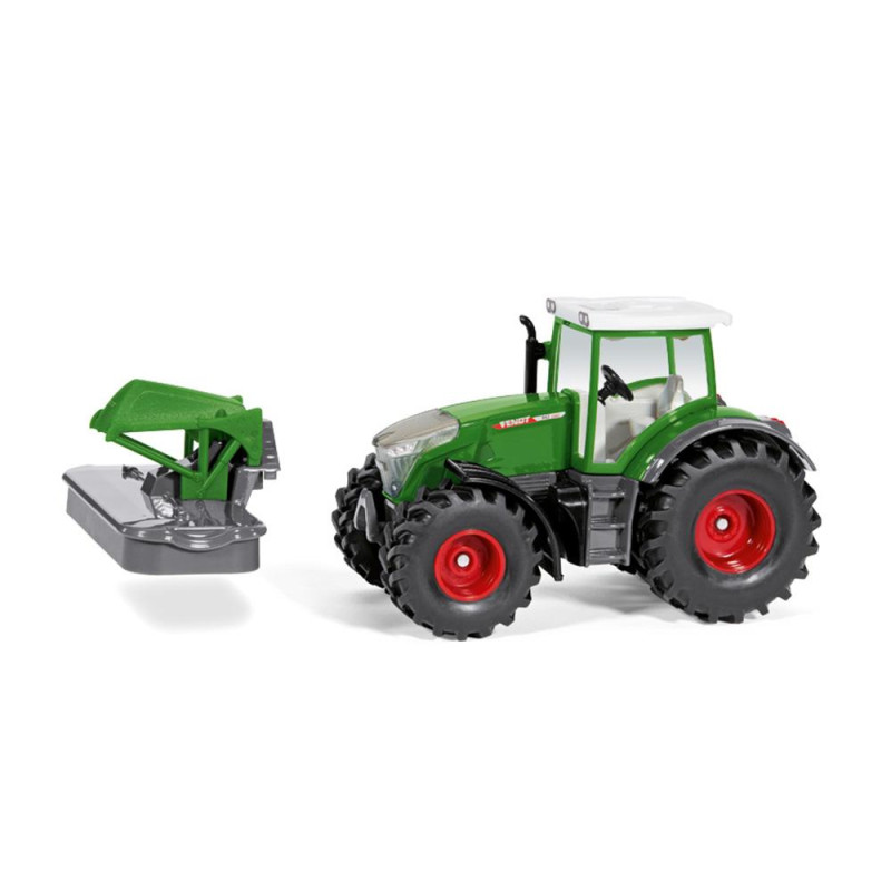 Tractor Fendt 942 Vario met frontmaaier (1:50)