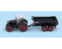 Fendt met Krampe aanhanger (1:50) Fendt met Krampe aanhanger (1:50)