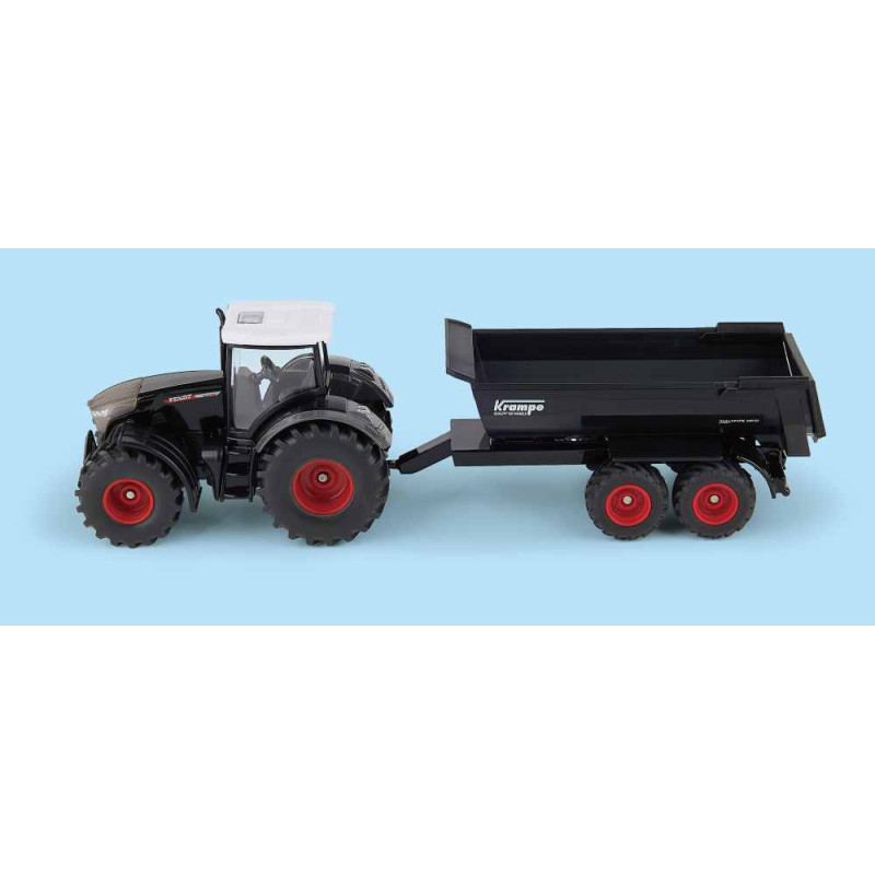 Fendt met Krampe aanhanger (1:50) Fendt met Krampe aanhanger (1:50)
