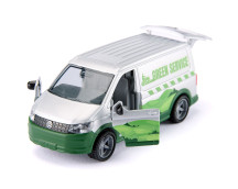 VW T6 met zitmaaier VW T6 met zitmaaier