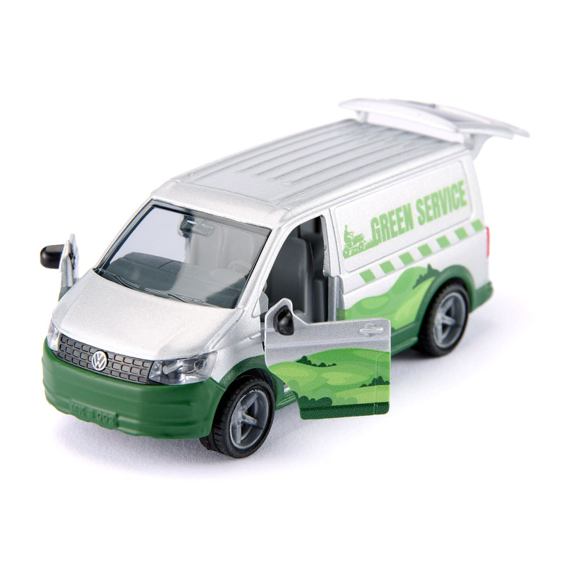 VW T6 met zitmaaier VW T6 met zitmaaier
