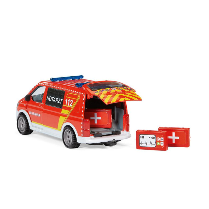 VW T6 voor de eerstehulparts (1:50) VW T6 voor de eerstehulparts (1:50)