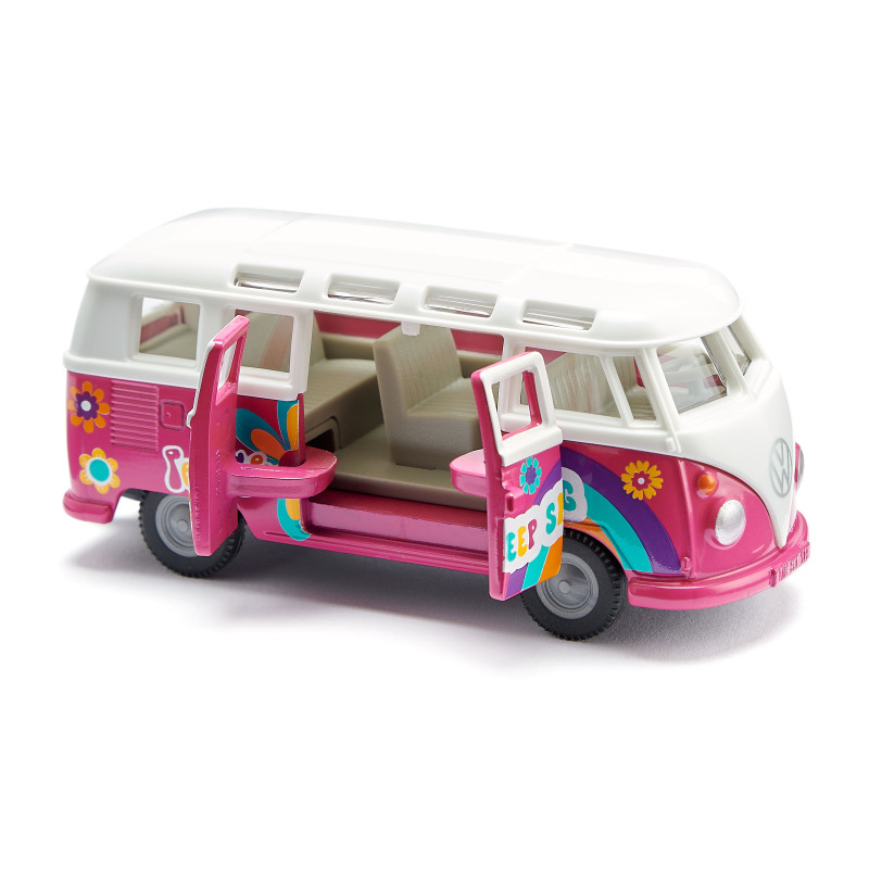 VW T1 Samba Flowerpower camper VW T1 Samba Flowerpower camper