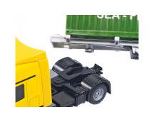 Vrachtwagen met containers (1:50) Vrachtwagen met containers (1:50)