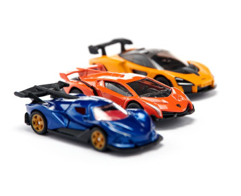 Geschenkset (3x supersportwagens) Geschenkset (3x supersportwagens)