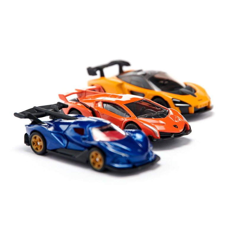 Geschenkset (3x supersportwagens) Geschenkset (3x supersportwagens)