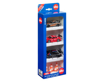 Geschenkset (3x sportwagens) Geschenkset (3x sportwagens)